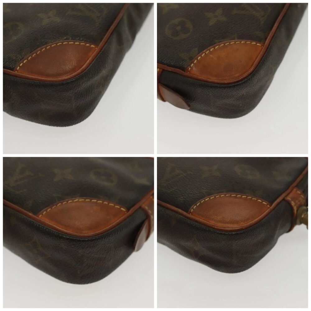 LOUIS VUITTON Monogram Marly Dragonne PM Clutch Bag M51827 LV Auth th6275 - Picture 16 of 16